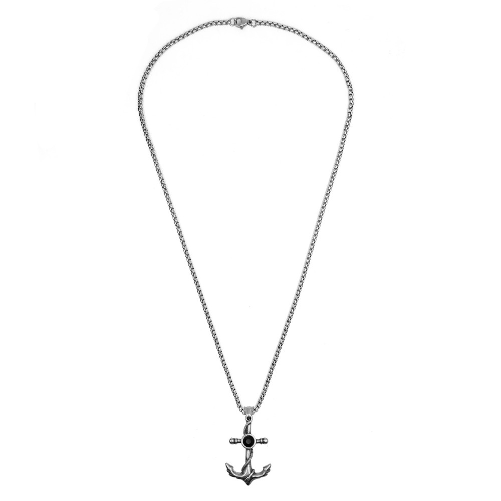 Necklace with Anchor Pendant
