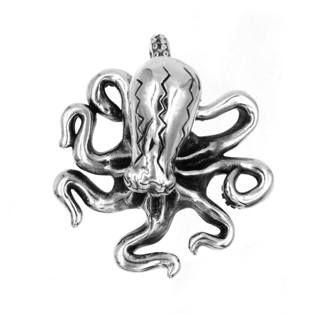 Q-132 Pendant with Octopus