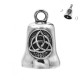 Q-151 Bell Pendant Intersected Curved Triangle