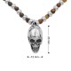 Necklace with skull