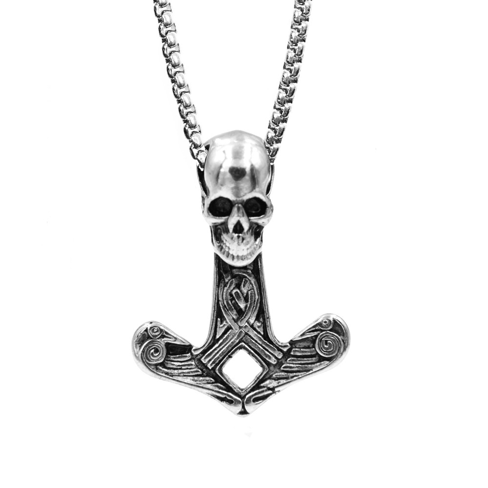 Necklace in the Skull